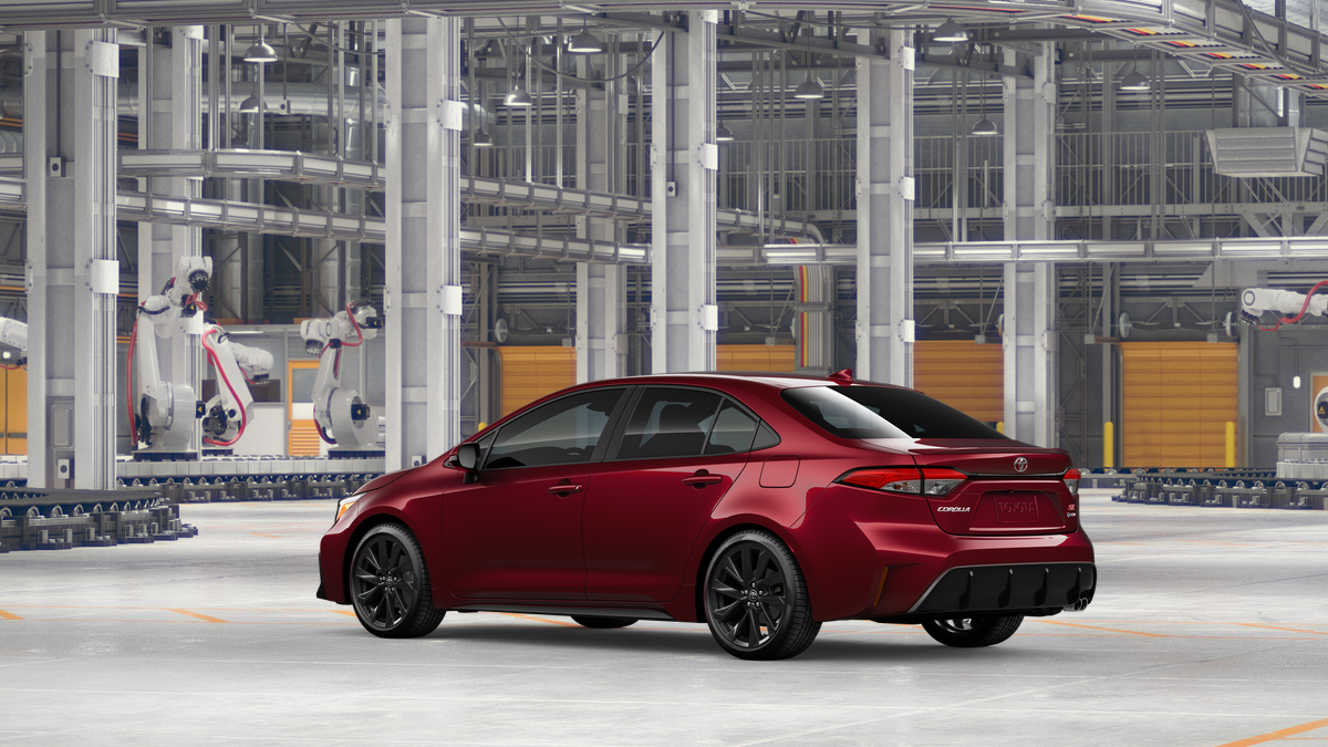 2026 Toyota Corolla Hybrid SE