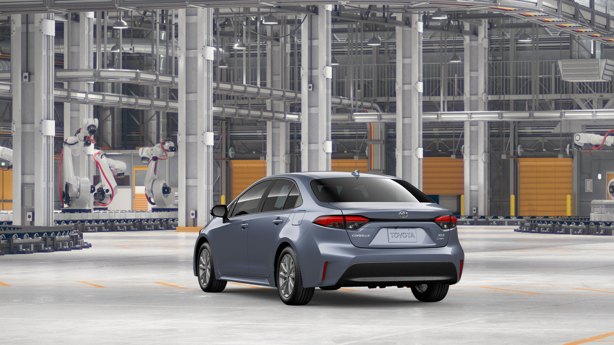 2026 Toyota Corolla Hybrid XLE