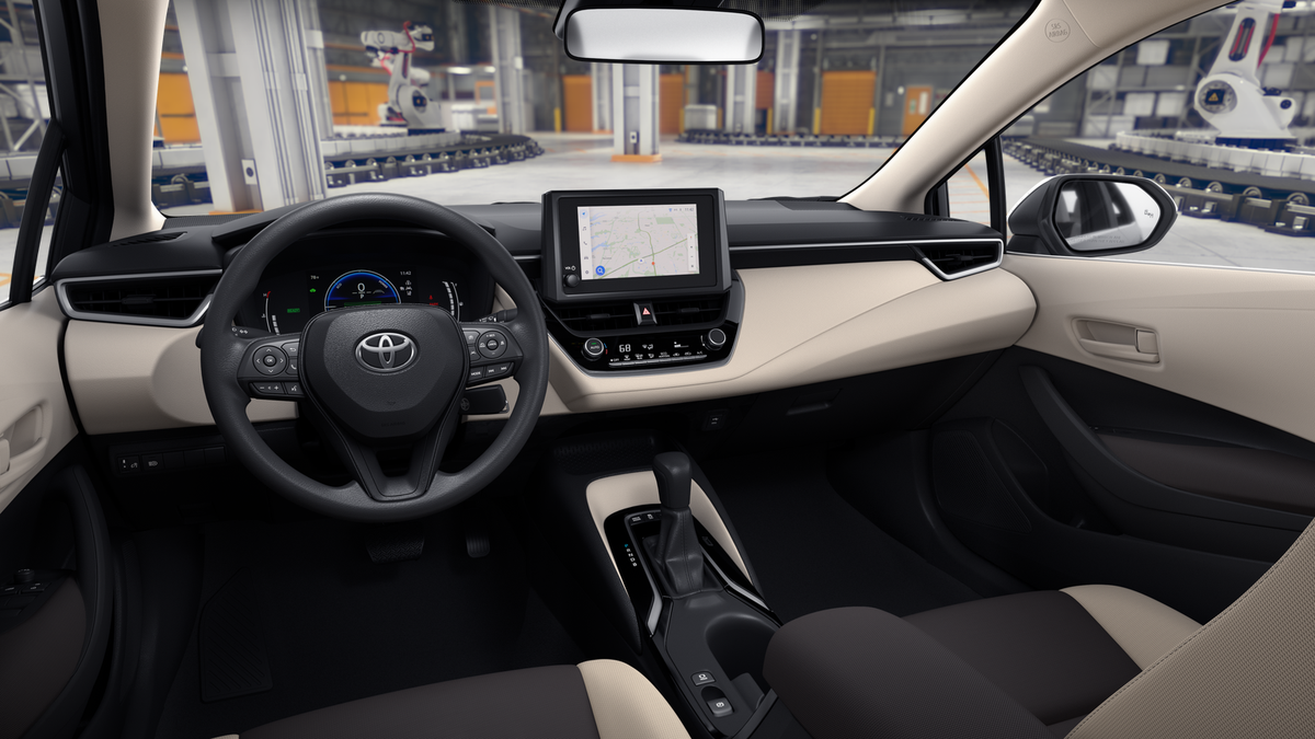2027 Toyota Corolla Hybrid LE