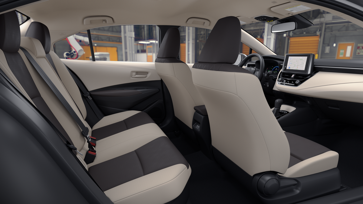 2027 Toyota Corolla Hybrid LE