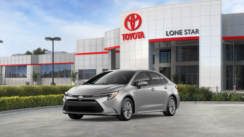 2027 Toyota Corolla Hybrid XLE