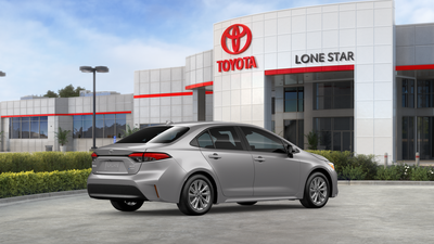 2027 Toyota Corolla Hybrid XLE