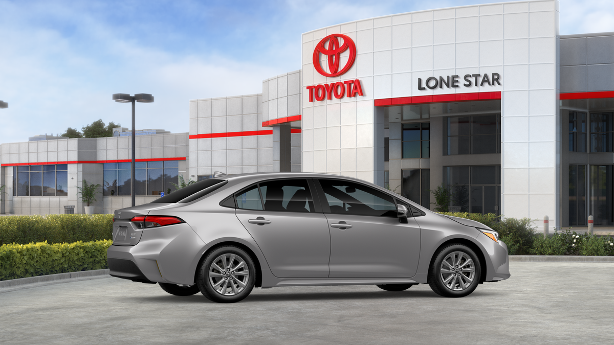 2027 Toyota Corolla Hybrid XLE