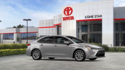 2027 Toyota Corolla Hybrid XLE