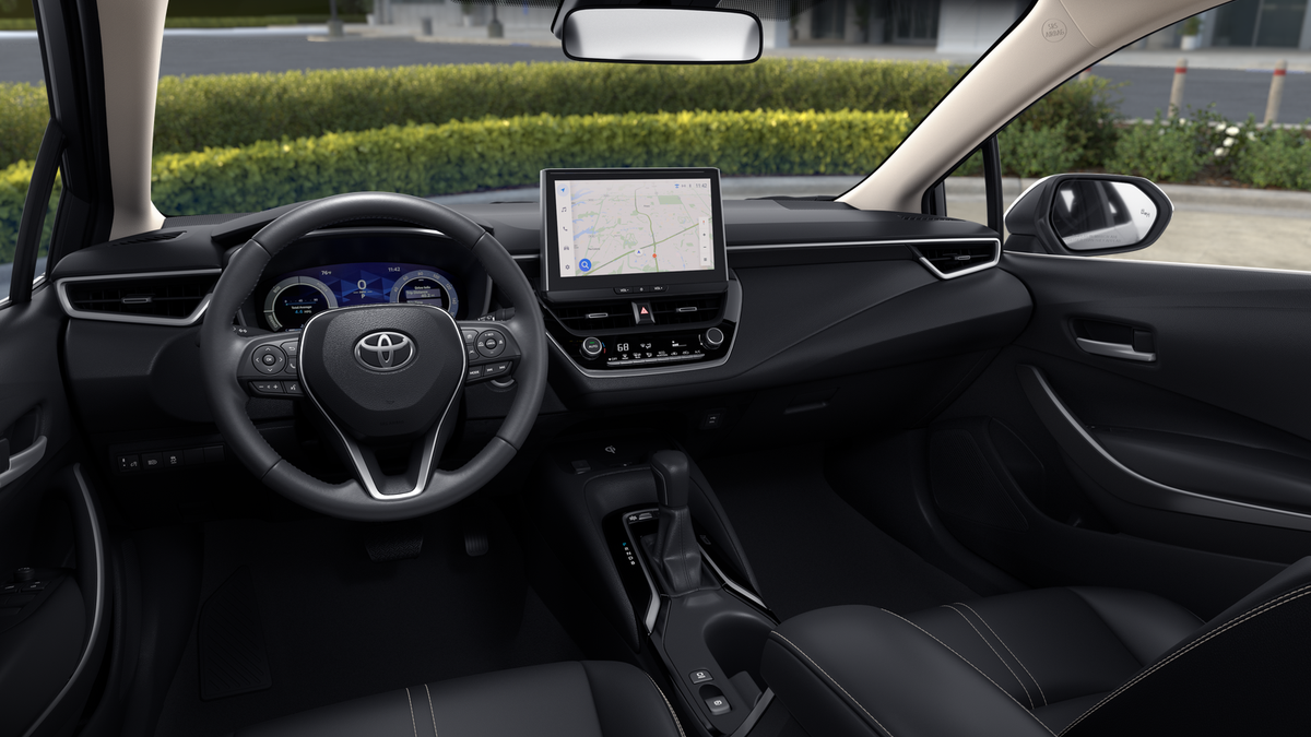 2027 Toyota Corolla Hybrid XLE