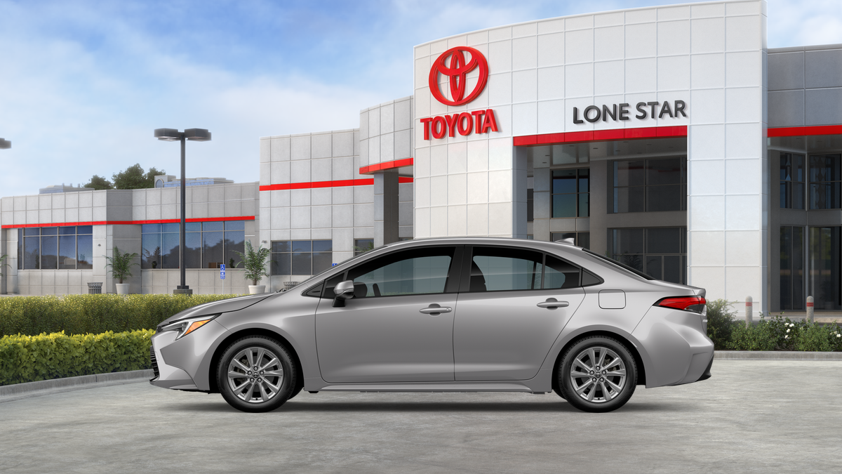 2027 Toyota Corolla Hybrid XLE