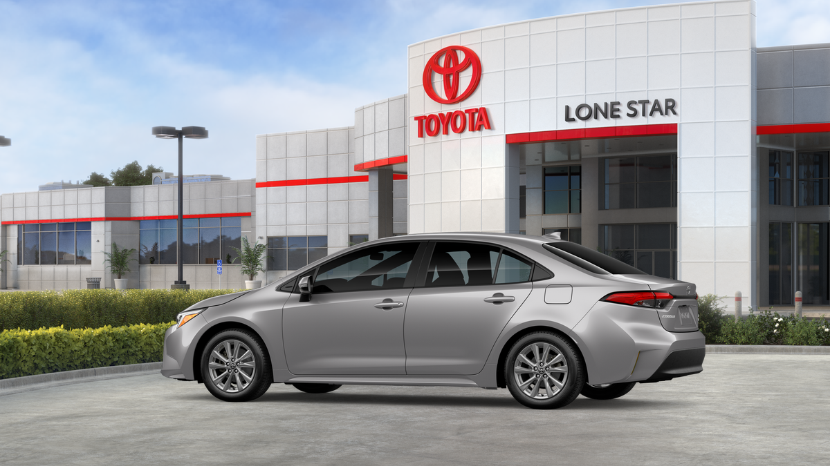 2027 Toyota Corolla Hybrid XLE