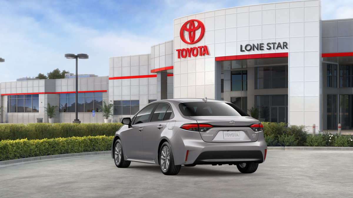 2027 Toyota Corolla Hybrid XLE