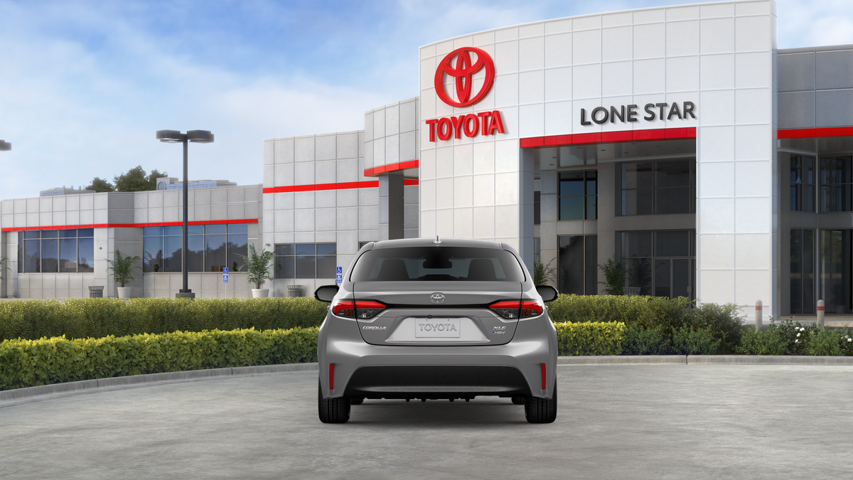 2027 Toyota Corolla Hybrid XLE