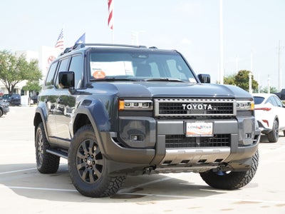 2027 Toyota Land Cruiser Base