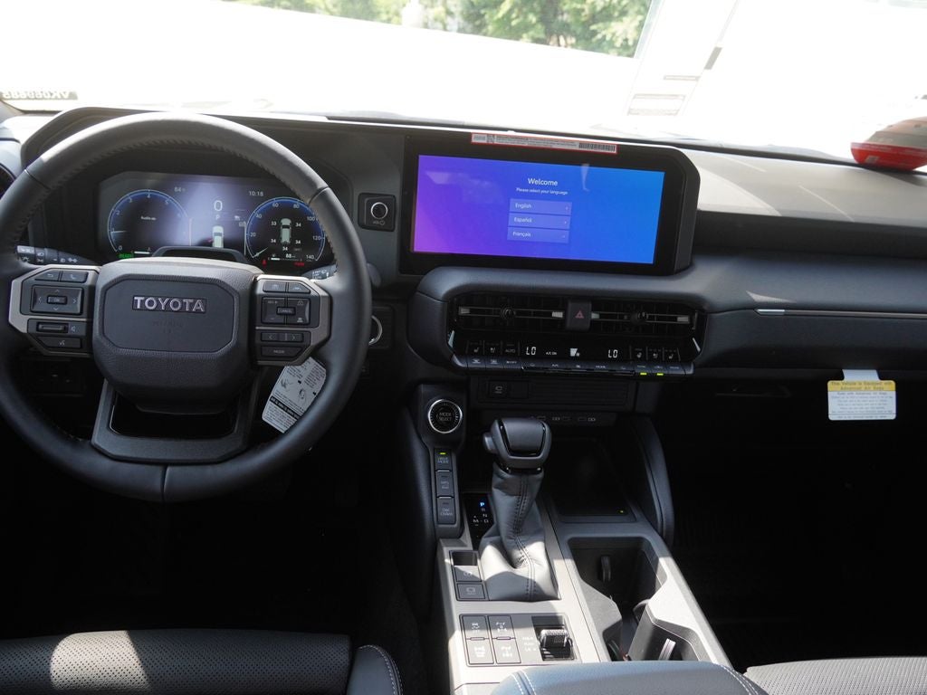 2027 Toyota Land Cruiser Base