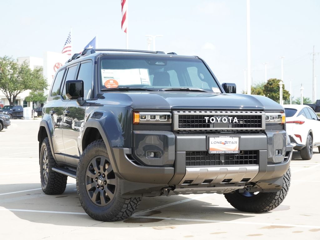 2027 Toyota Land Cruiser Base