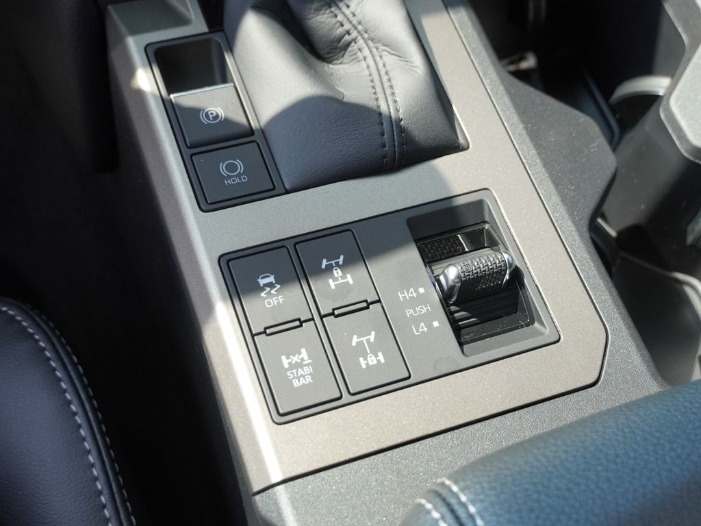 2027 Toyota Land Cruiser Base