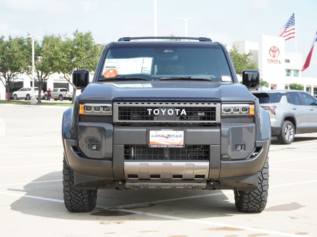 2027 Toyota Land Cruiser Base
