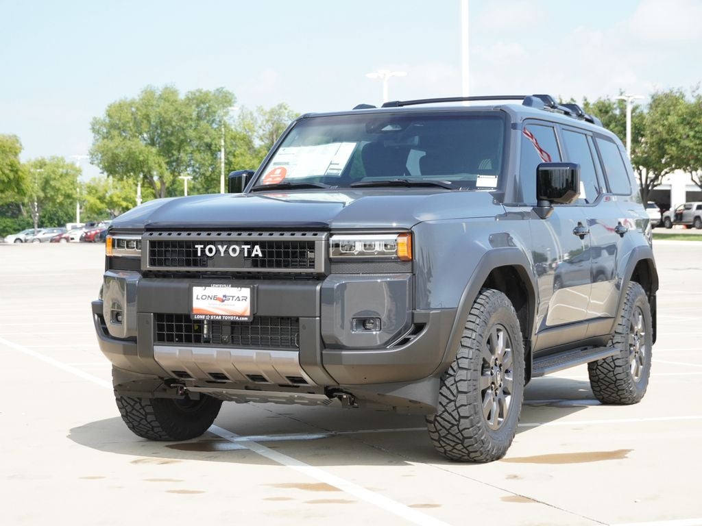 2027 Toyota Land Cruiser Base