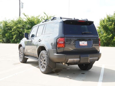 2027 Toyota Land Cruiser Base