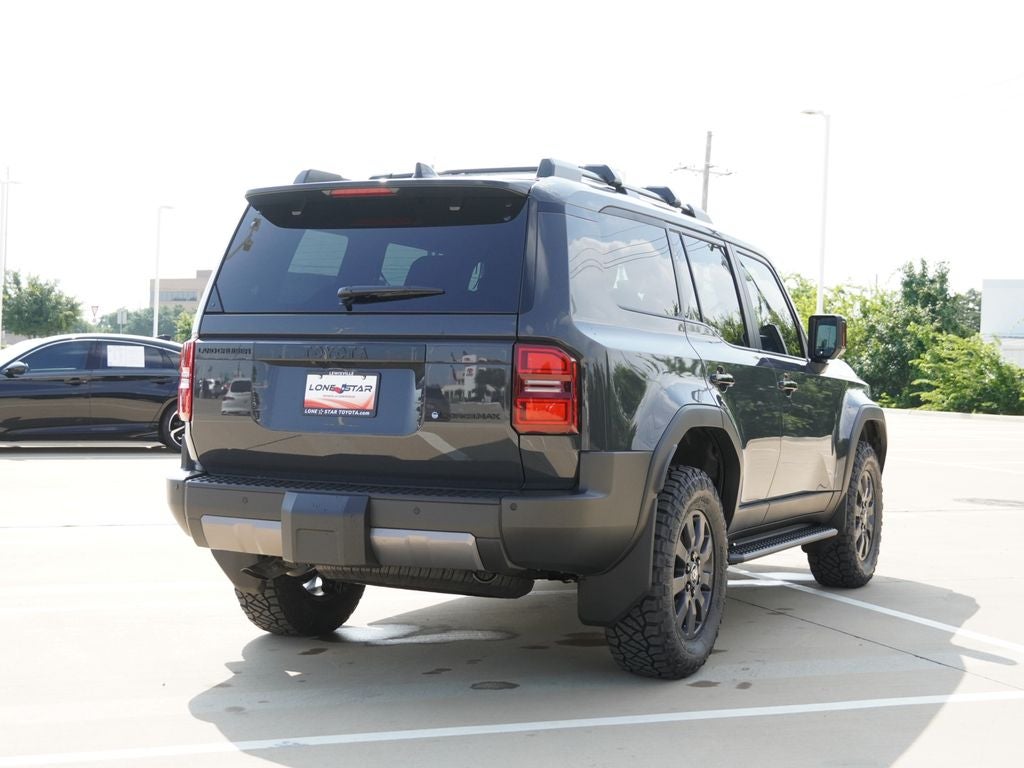 2027 Toyota Land Cruiser Base