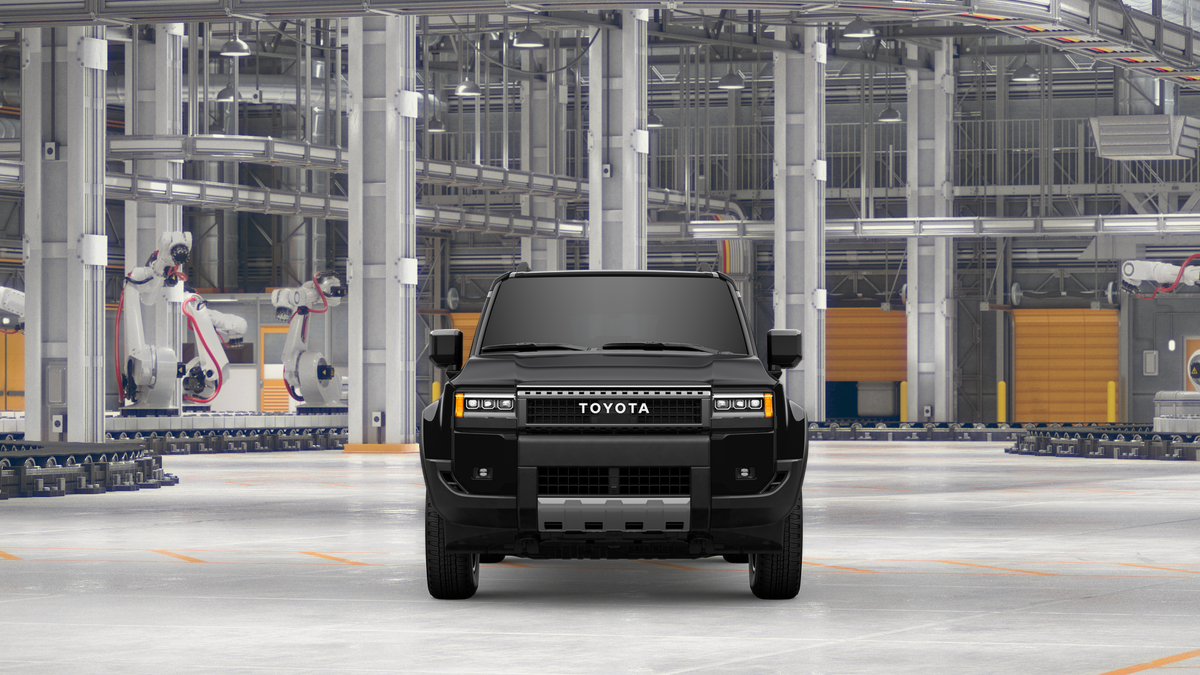 2026 Toyota Land Cruiser Base