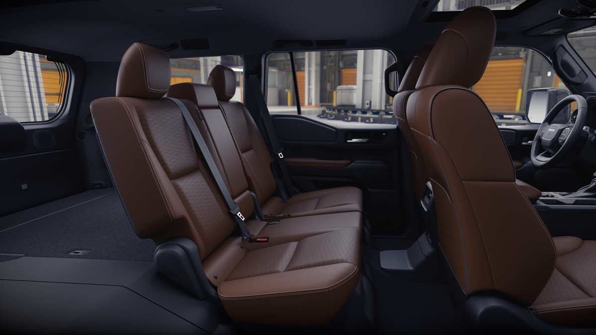 2026 Toyota Land Cruiser Base