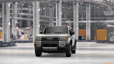 2026 Toyota Land Cruiser Base