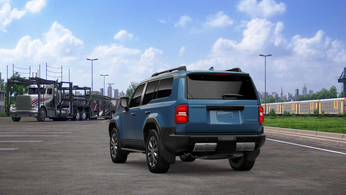 2027 Toyota Land Cruiser Base