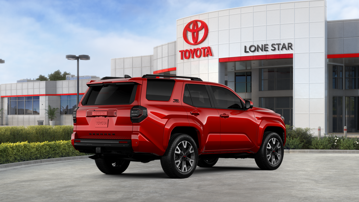2026 Toyota 4Runner TRD Sport Premium