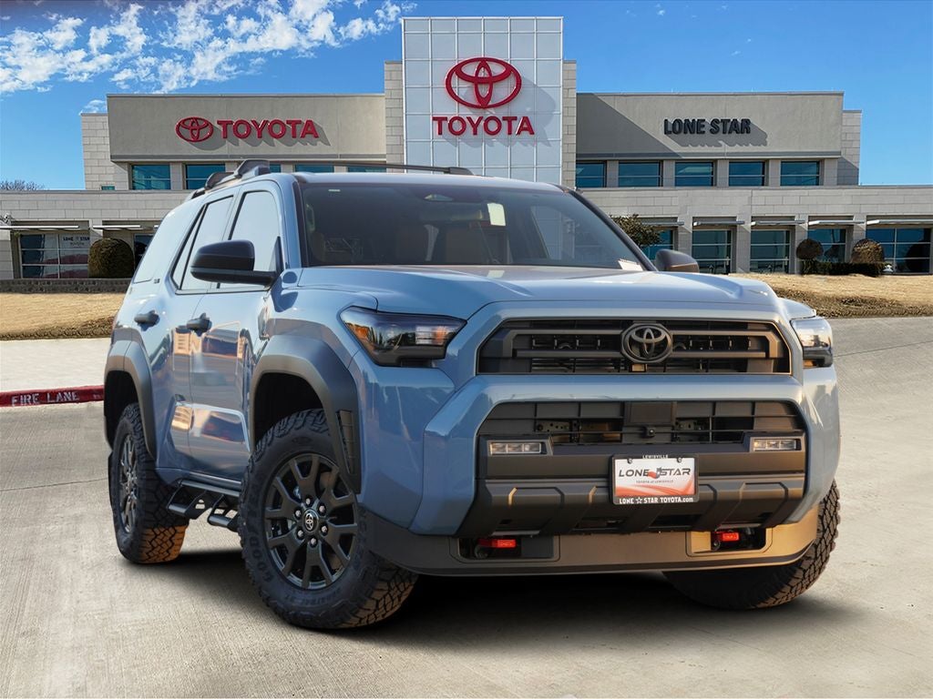 2026 Toyota 4Runner SR5