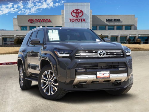 2026 Toyota 4Runner Limited