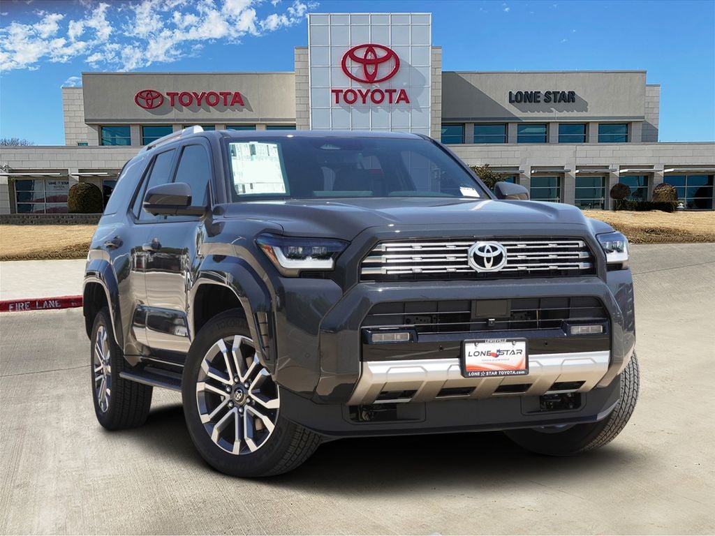 2026 Toyota 4Runner Limited