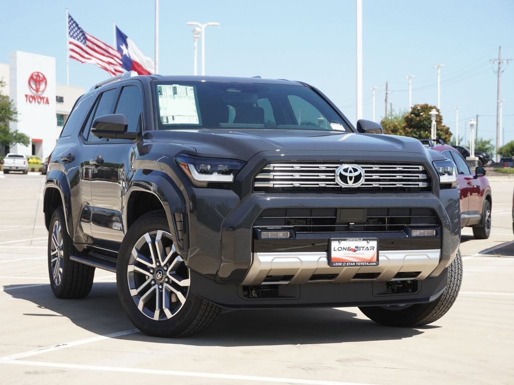 2026 Toyota 4Runner Limited