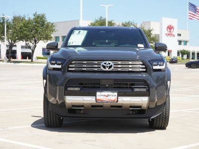 2026 Toyota 4Runner Limited