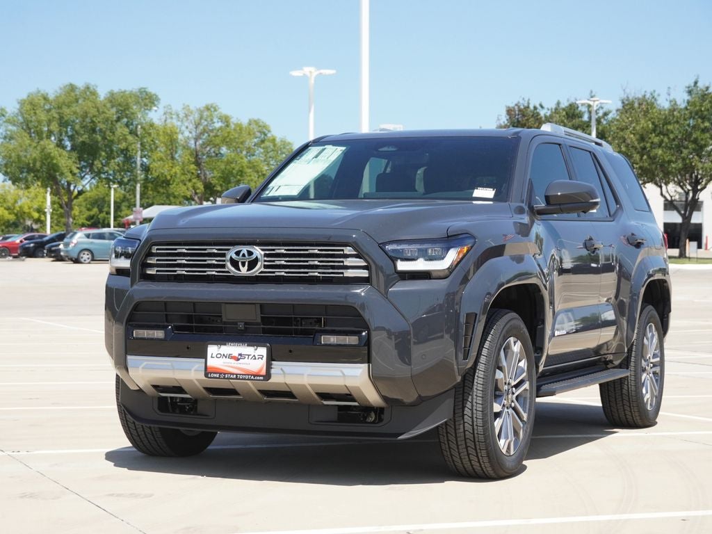 2026 Toyota 4Runner Limited