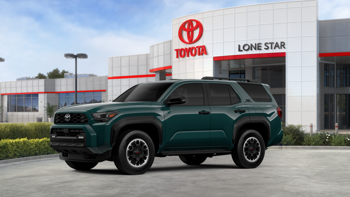 2026 Toyota 4Runner TRD Off-Road Premium