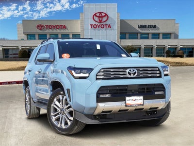 2026 Toyota 4Runner Limited