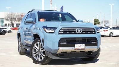 2026 Toyota 4Runner Limited