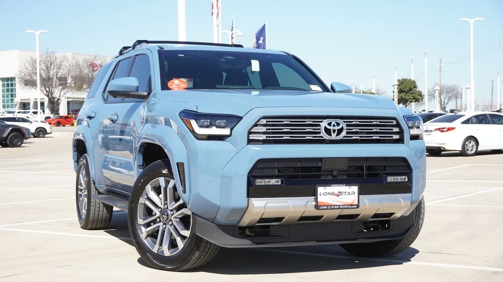 2026 Toyota 4Runner Limited