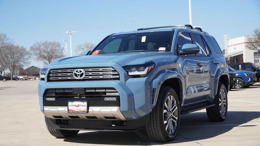 2026 Toyota 4Runner Limited