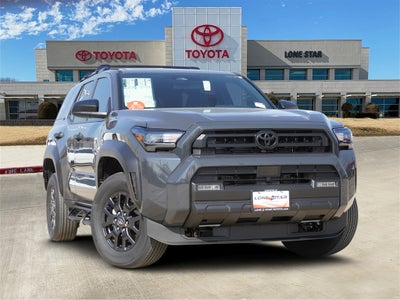 2026 Toyota 4Runner SR5