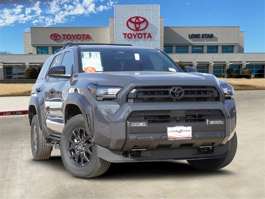 2026 Toyota 4Runner SR5
