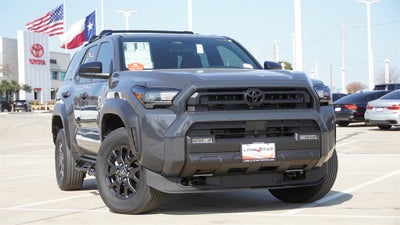 2026 Toyota 4Runner SR5