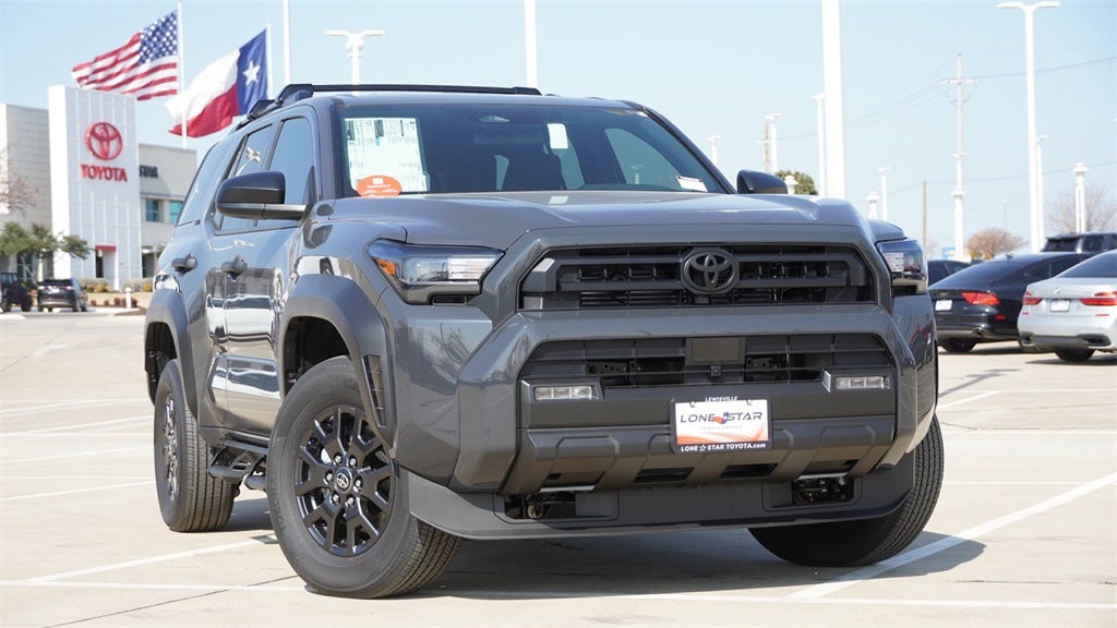 2026 Toyota 4Runner SR5