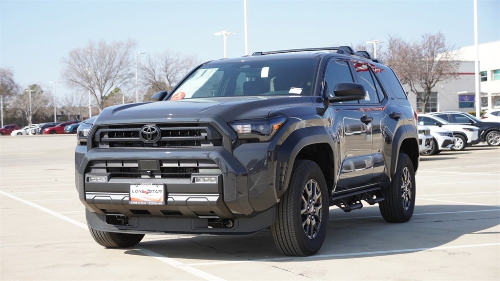 2026 Toyota 4Runner SR5