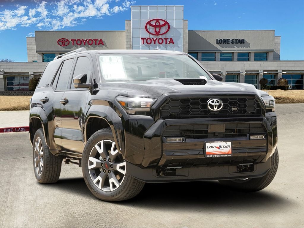 2026 Toyota 4Runner TRD Sport Premium