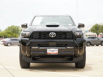 2026 Toyota 4Runner TRD Sport Premium