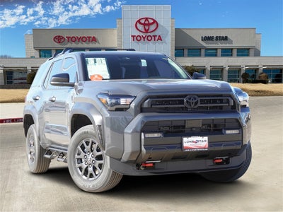 2026 Toyota 4Runner SR5