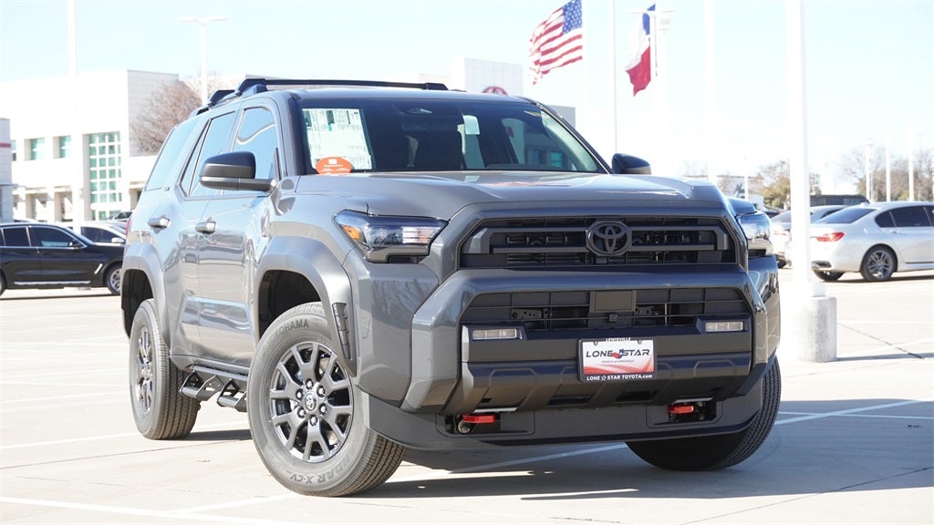 2026 Toyota 4Runner SR5