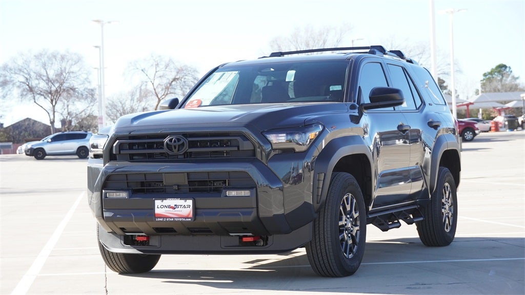 2026 Toyota 4Runner SR5