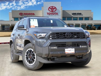 2026 Toyota 4Runner TRD Off-Road Premium