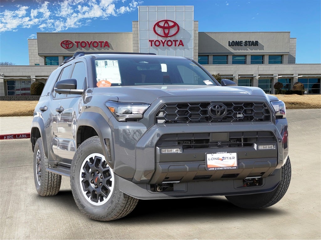 2026 Toyota 4Runner TRD Off-Road Premium