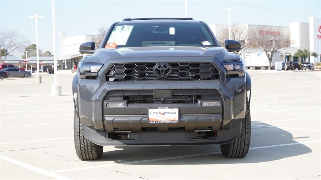2026 Toyota 4Runner TRD Off-Road Premium